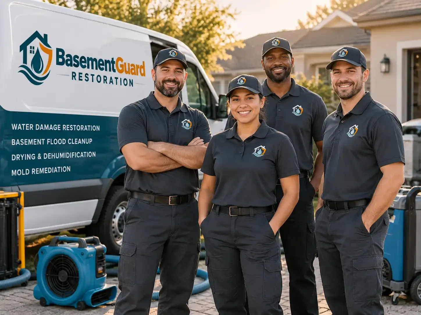 Basement Water Damage Restoration company in New Paris, IN