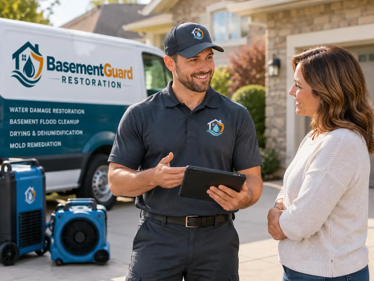 Basement Water Damage Restoration New Paris, IN FAQs